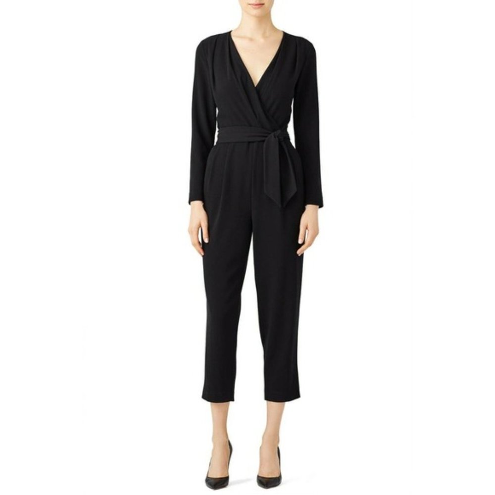 Slate & Willow Black Amanda Jumpsuit Size 2 - Picture 4 of 16